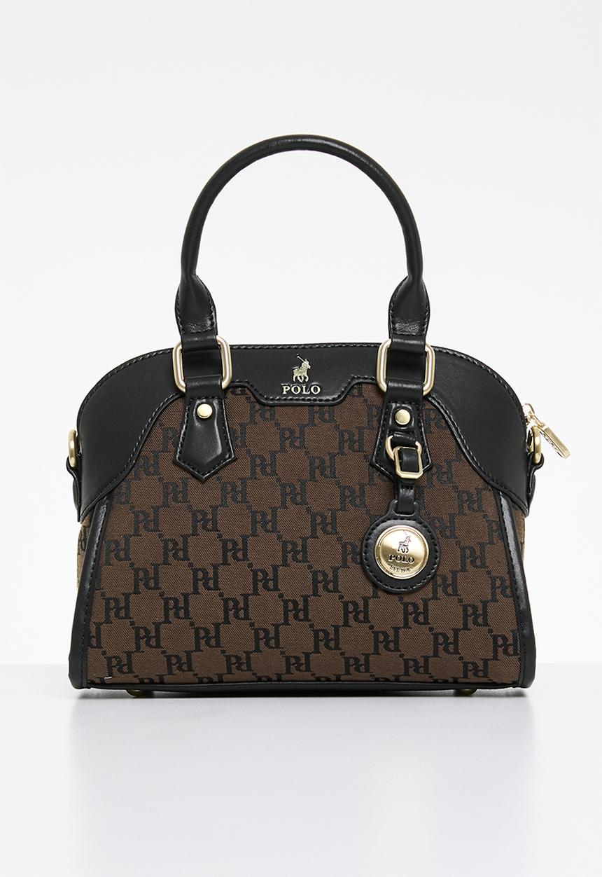 POLO - Premier shopper crossbody bag - black