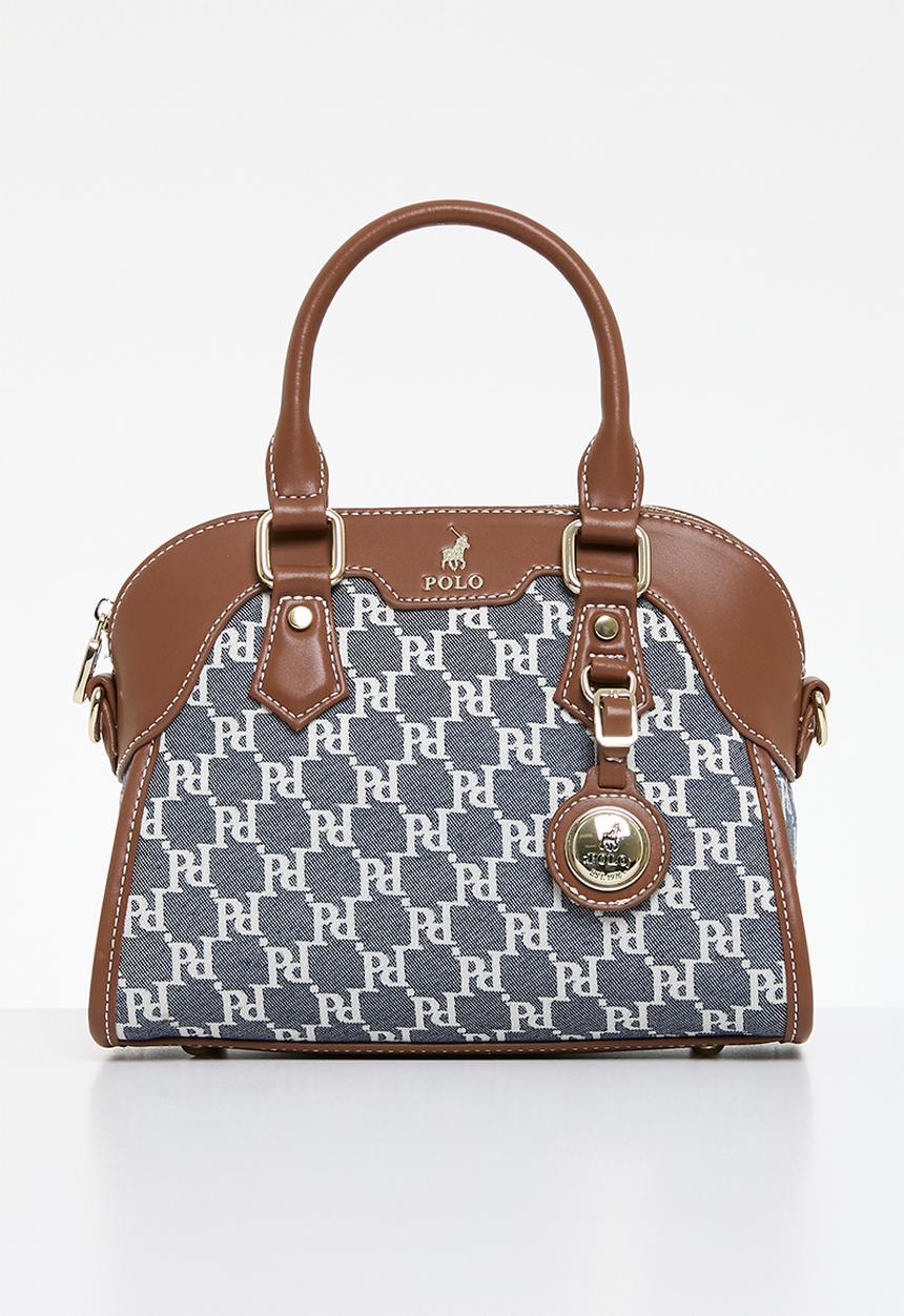 POLO - Premier shopper crossbody bag - blue