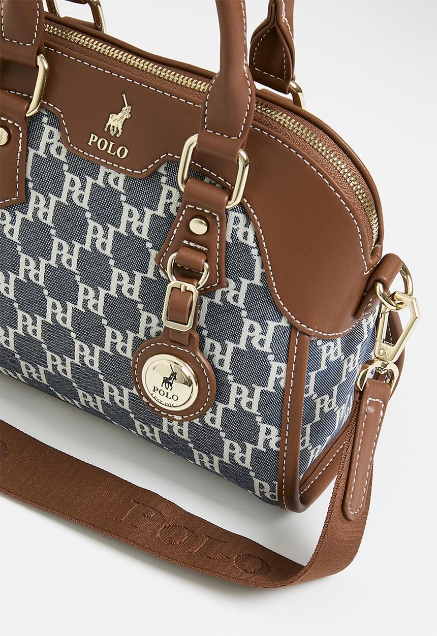 POLO - Premier shopper crossbody bag - blue