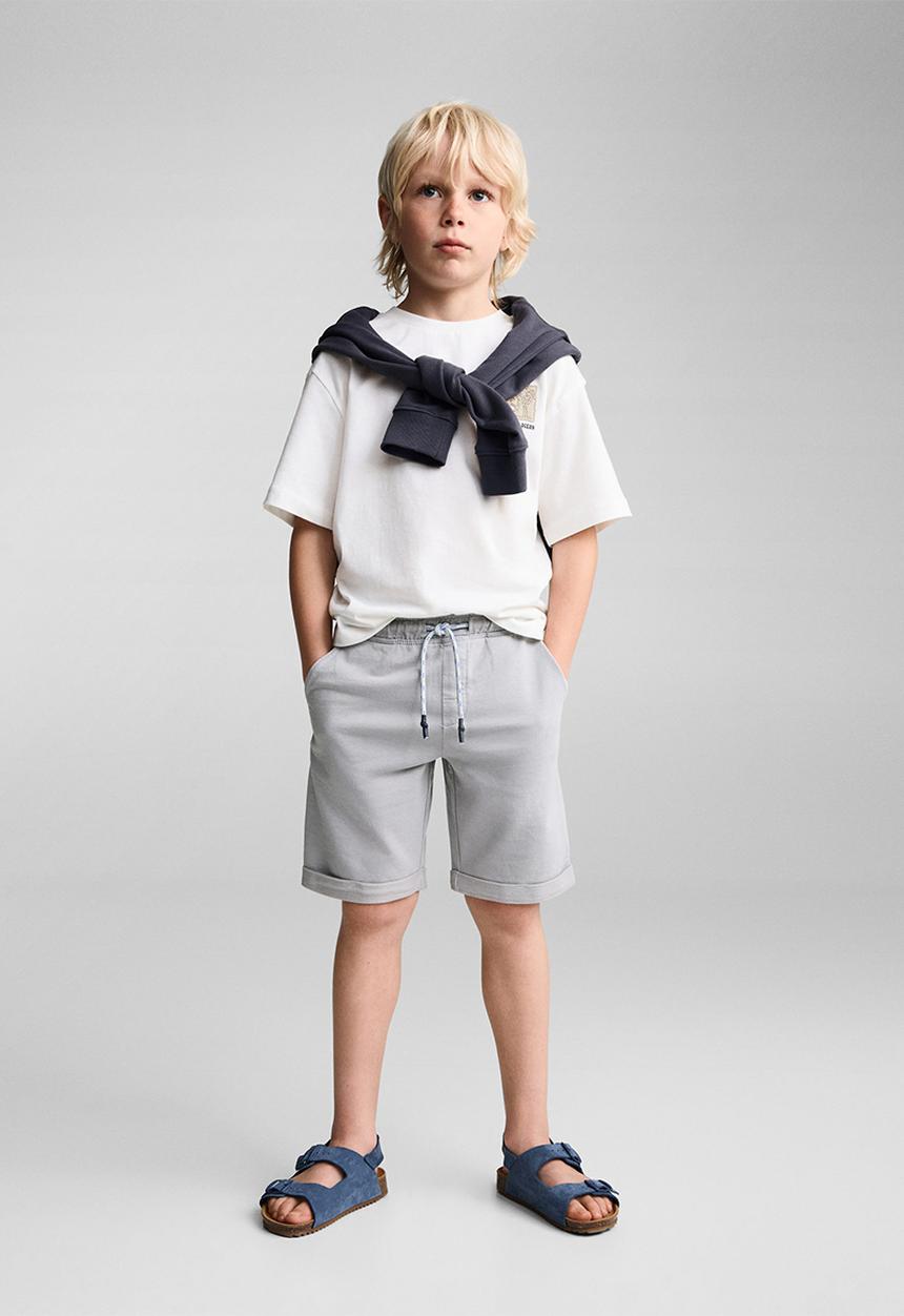 MANGO - Bermuda shorts asier6 - gray