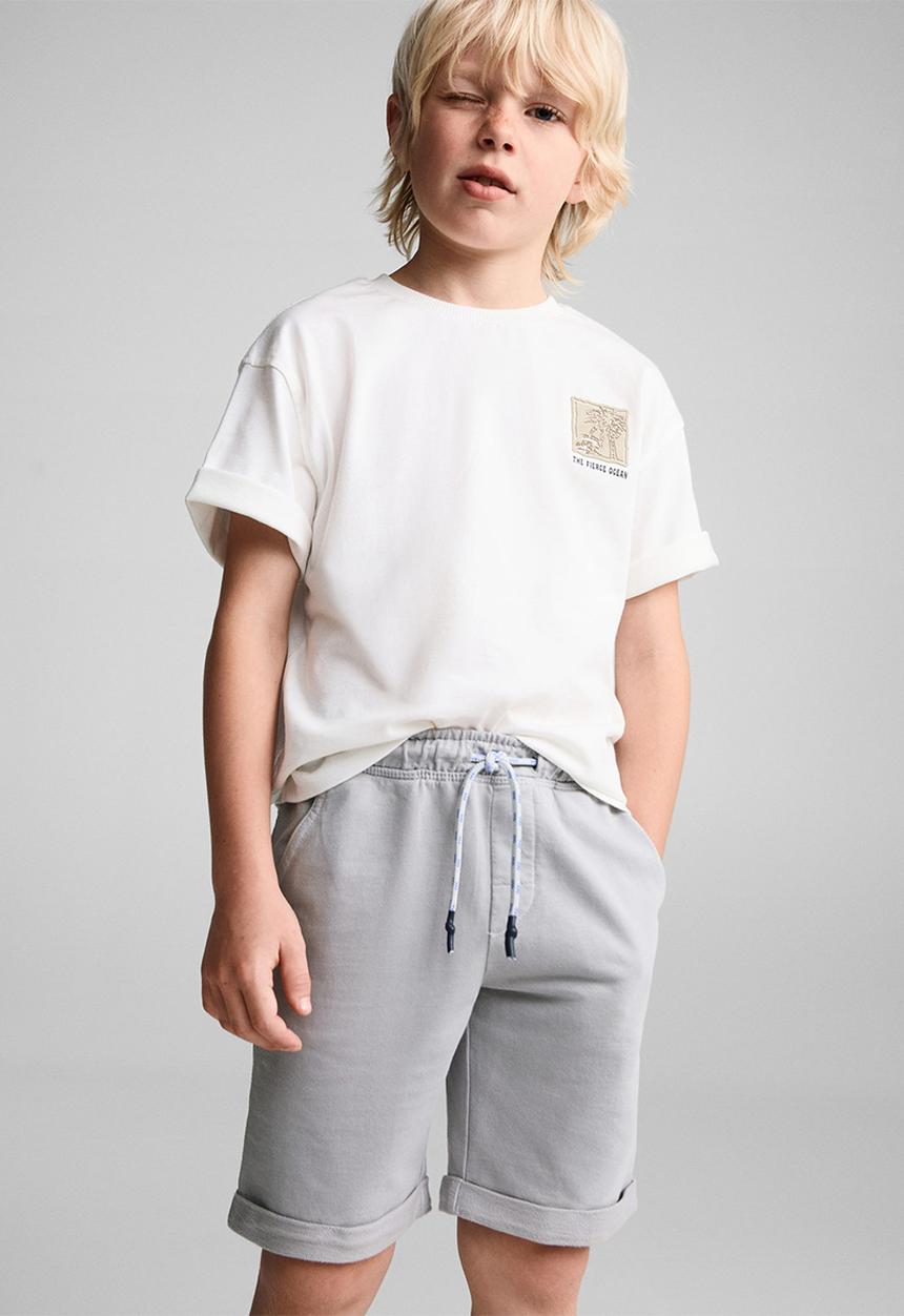 MANGO - Bermuda shorts asier6 - gray