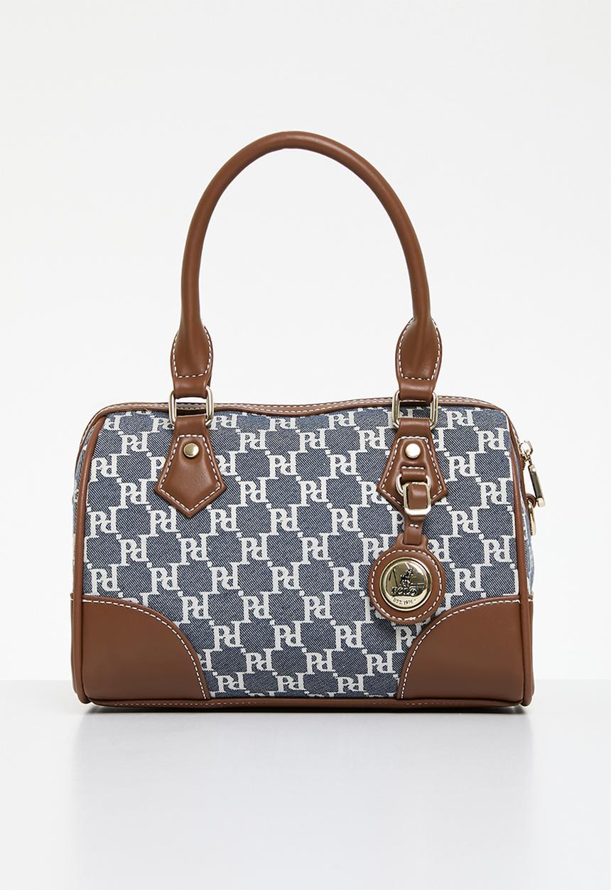 POLO - Premier barrel bag - blue