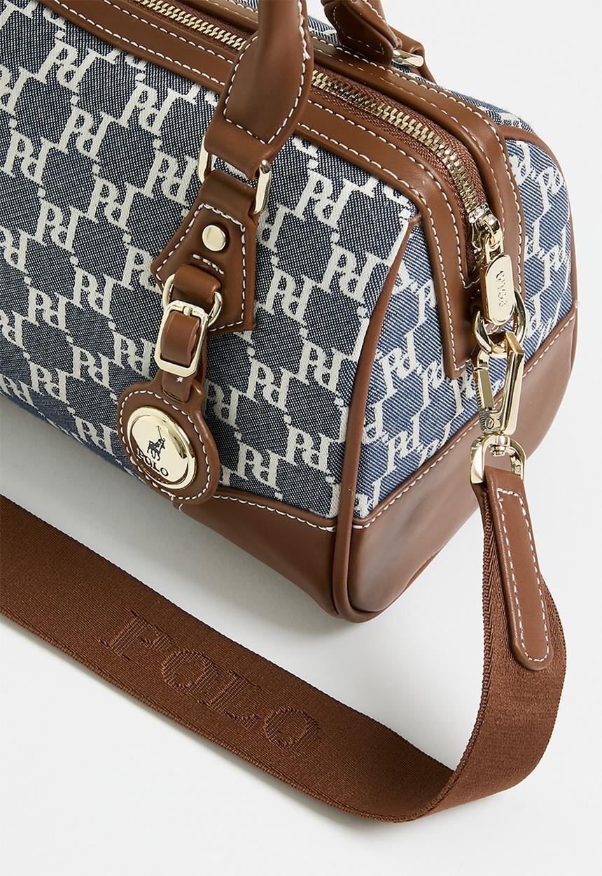 POLO - Premier barrel bag - blue