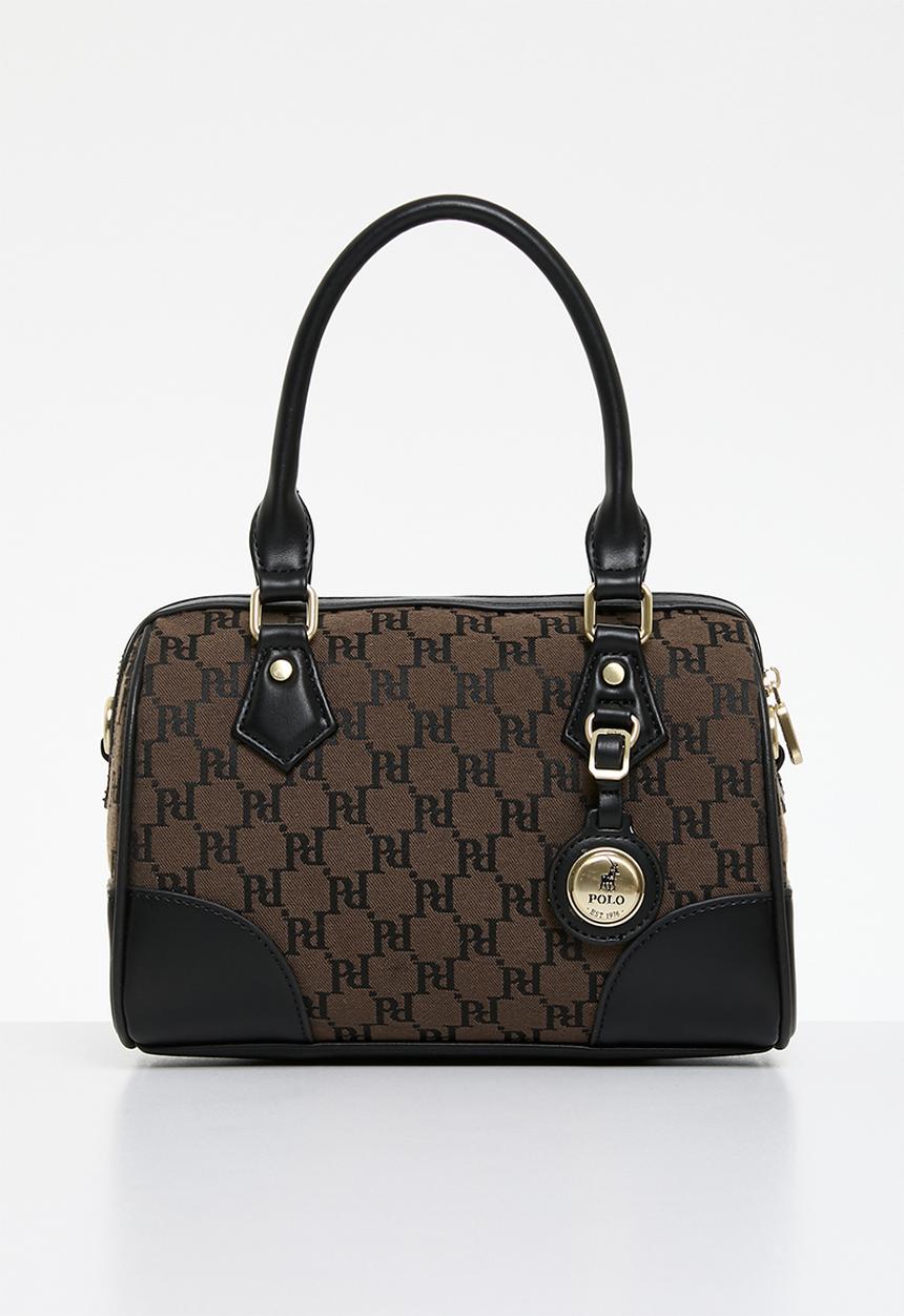 POLO - Premier barrel bag - black