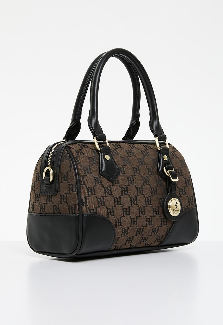 POLO - Premier barrel bag - black
