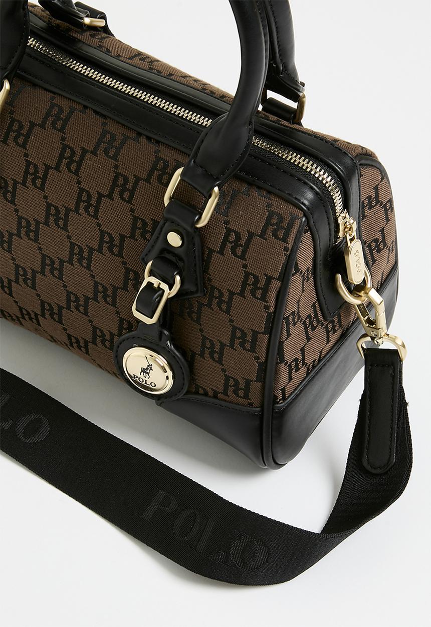 POLO - Premier barrel bag - black