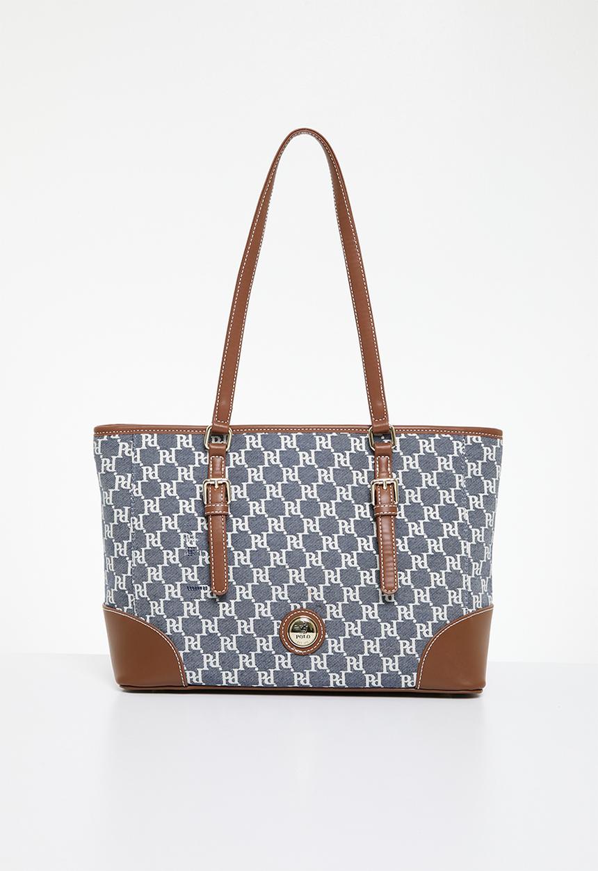 POLO - Premier tote bag - blue