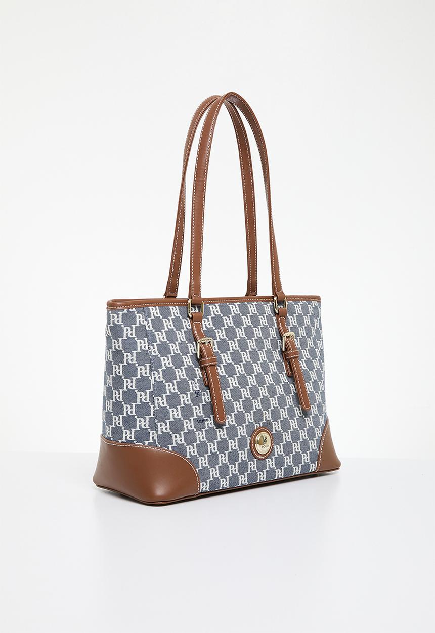 POLO - Premier tote bag - blue