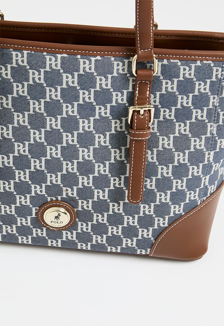 POLO - Premier tote bag - blue