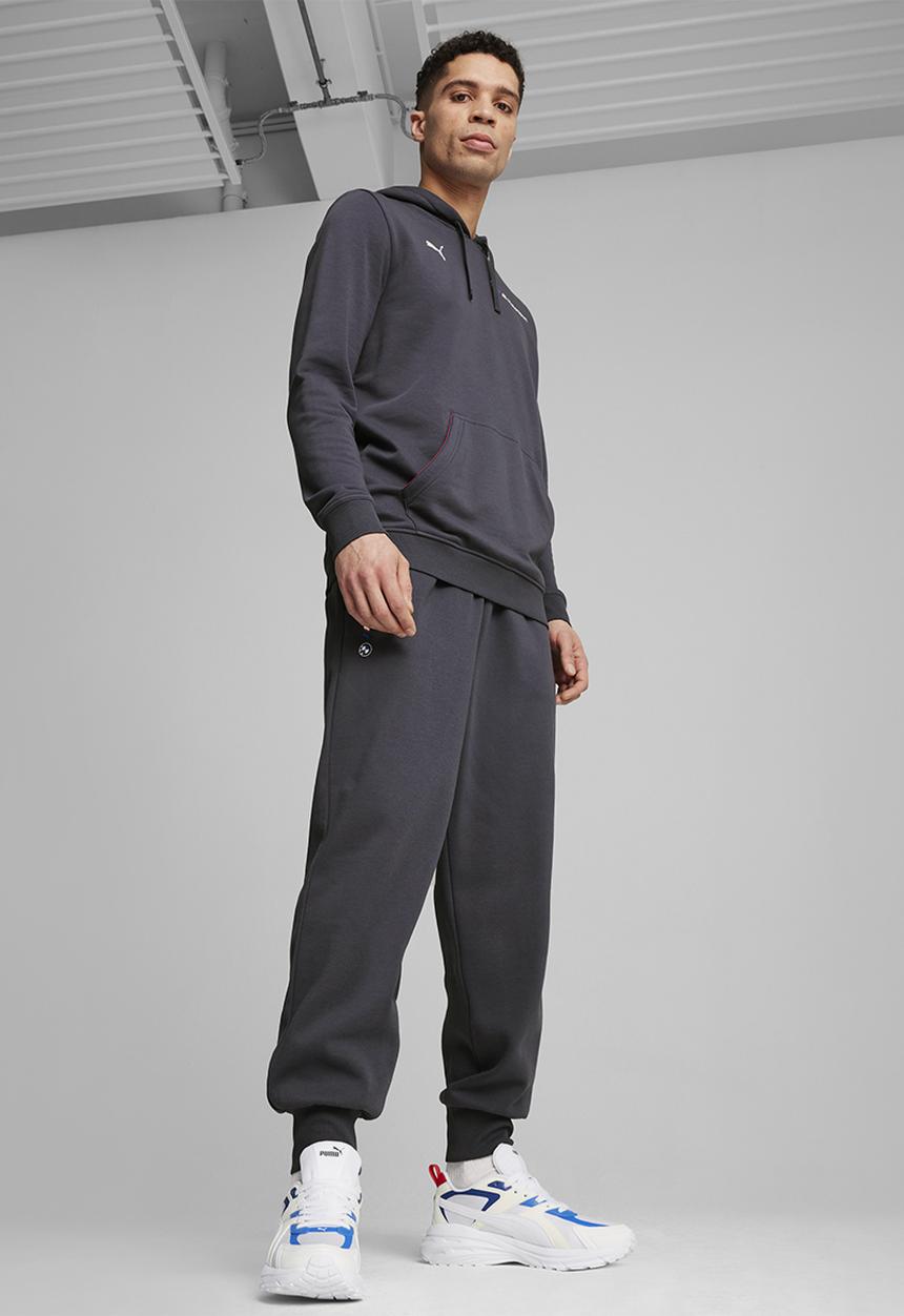 PUMA - BMW MMS Ess+ Hoodie FT - Galactic Gray