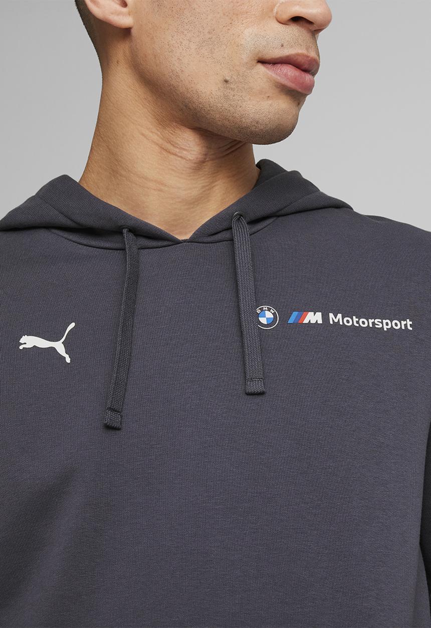 PUMA - BMW MMS Ess+ Hoodie FT - Galactic Gray