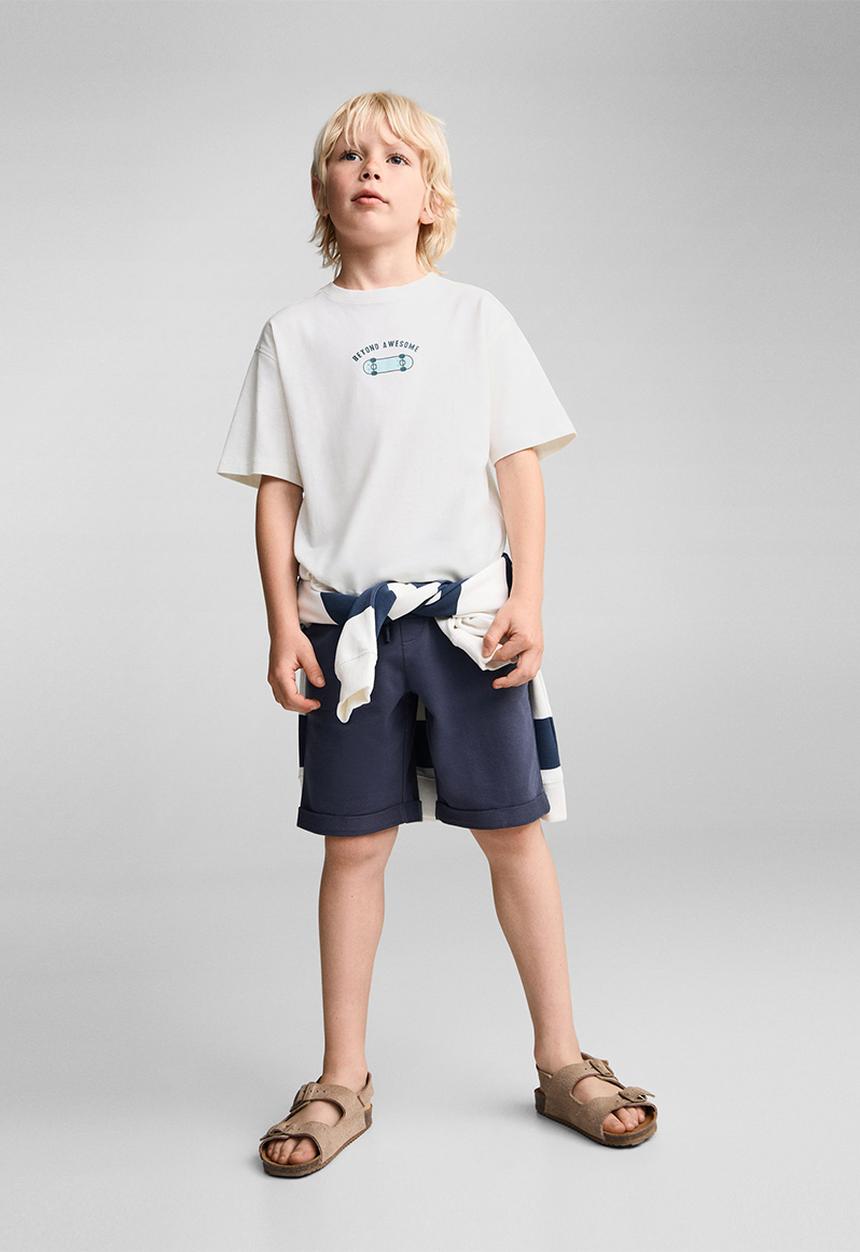 MANGO - T-shirt beyond - natural