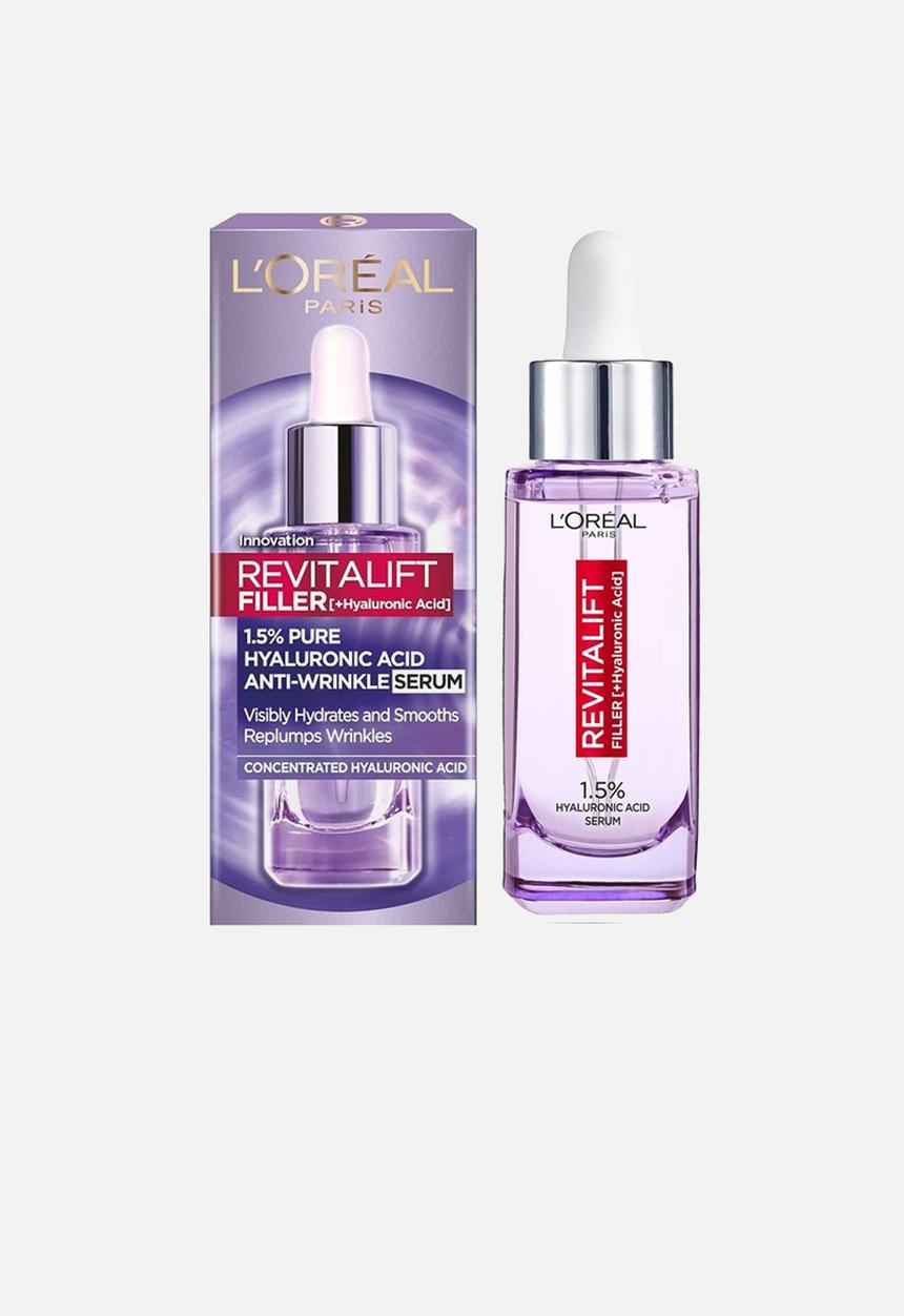 L'Oreal Paris - Revitalift Filler 1.5% Pure Hyaluronic Acid Bundle Set - 2 Piece