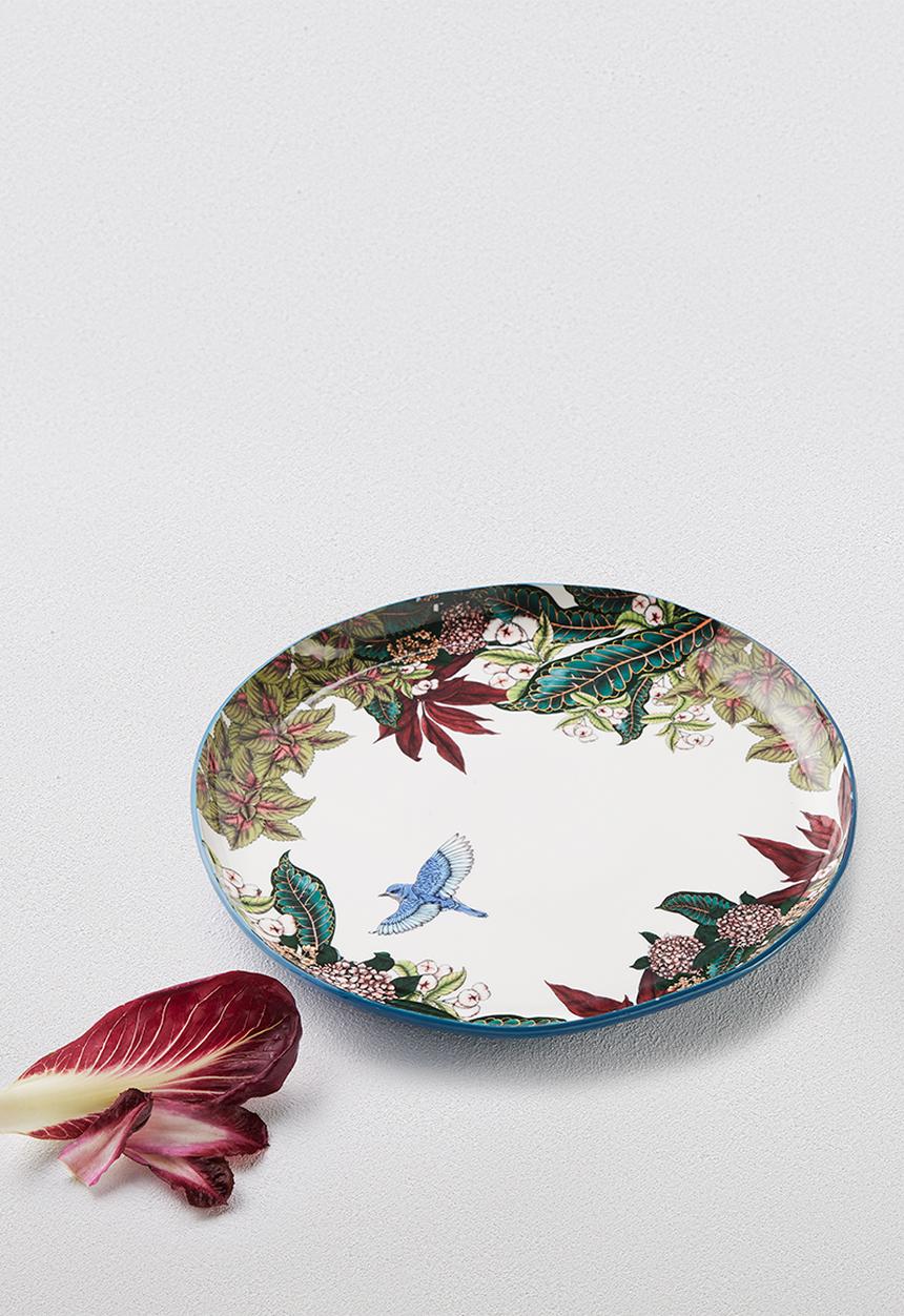 Maxwell & Williams - Reminisce Round Platter 36cm - Multi