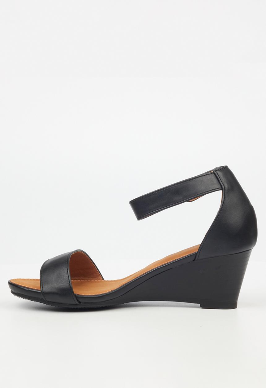 Butterfly Feet - Shani 5 wedge - black