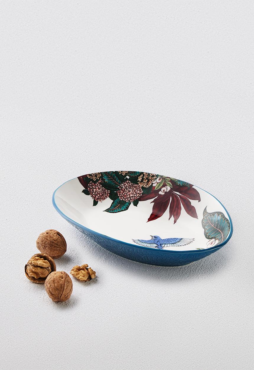 Maxwell & Williams - MaxReminisce Oval Serving Bowl  - Multi