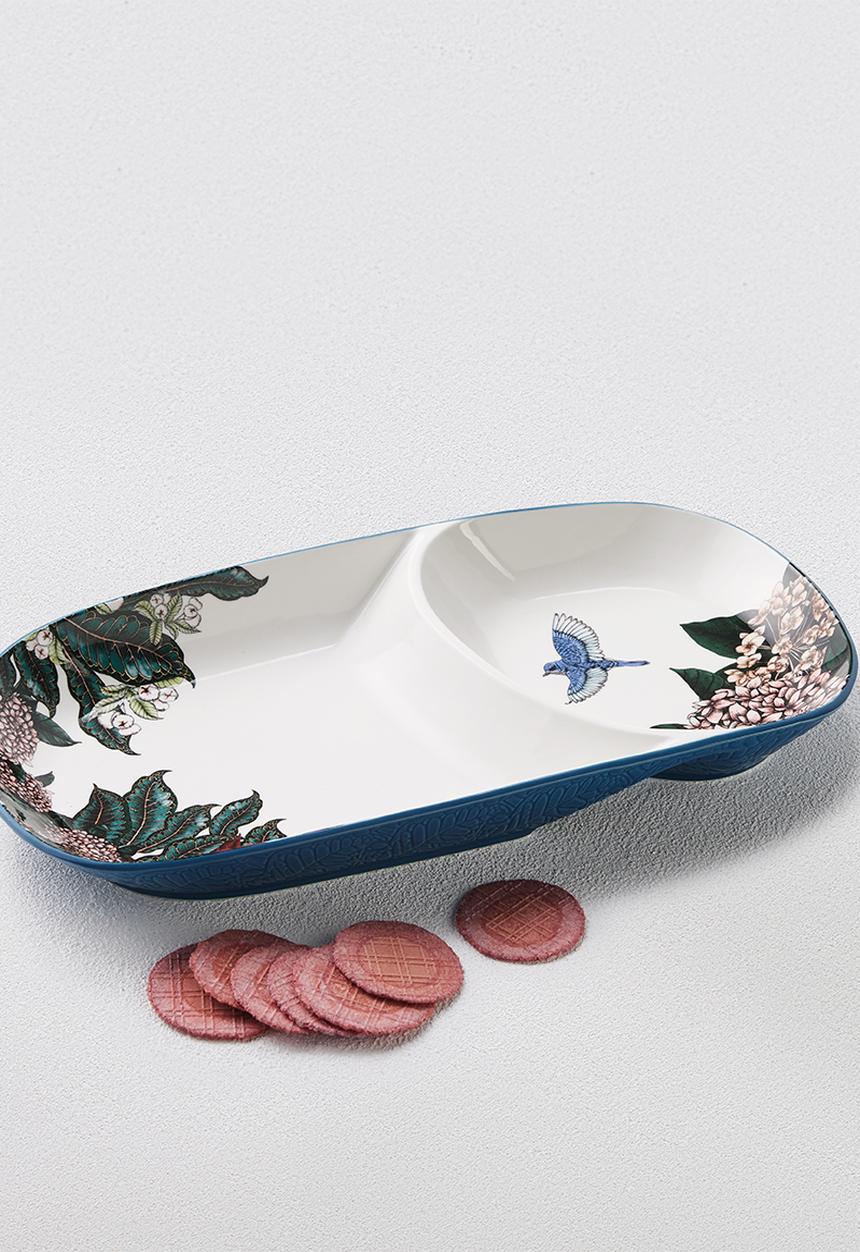 Maxwell & Williams - Reminisce Oblong Dip Platter - Multi