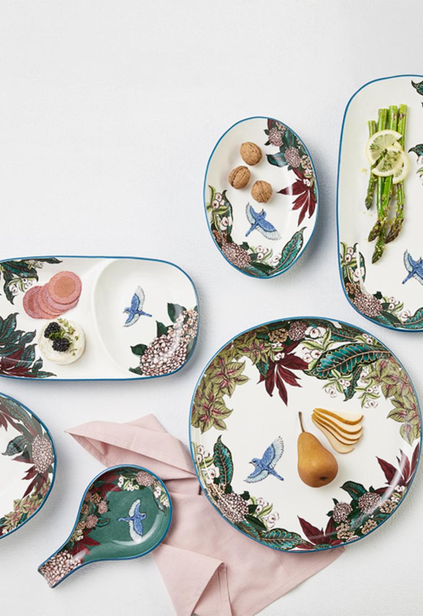 Maxwell & Williams - Reminisce Spoon Rest - Multi