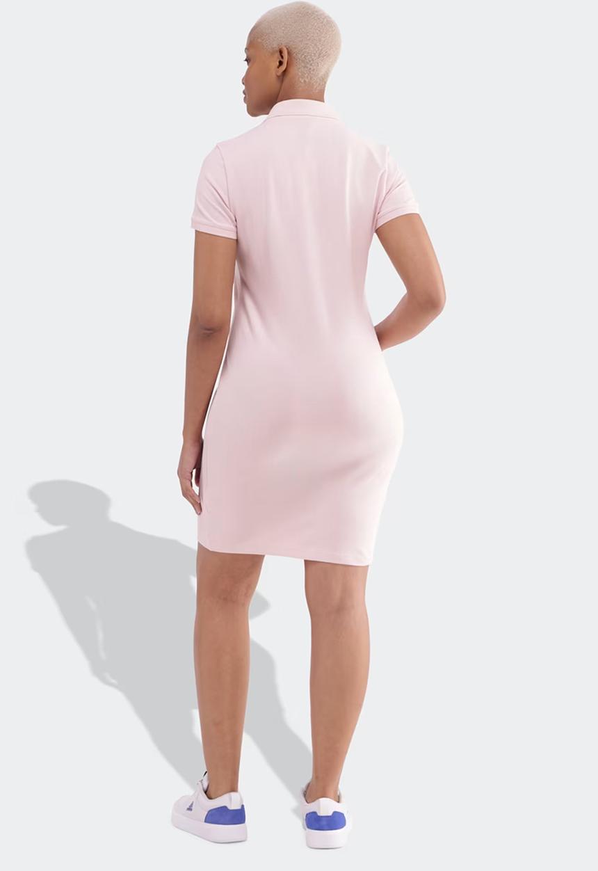 adidas Performance - Polo Dress 3 W - Sandy Pink