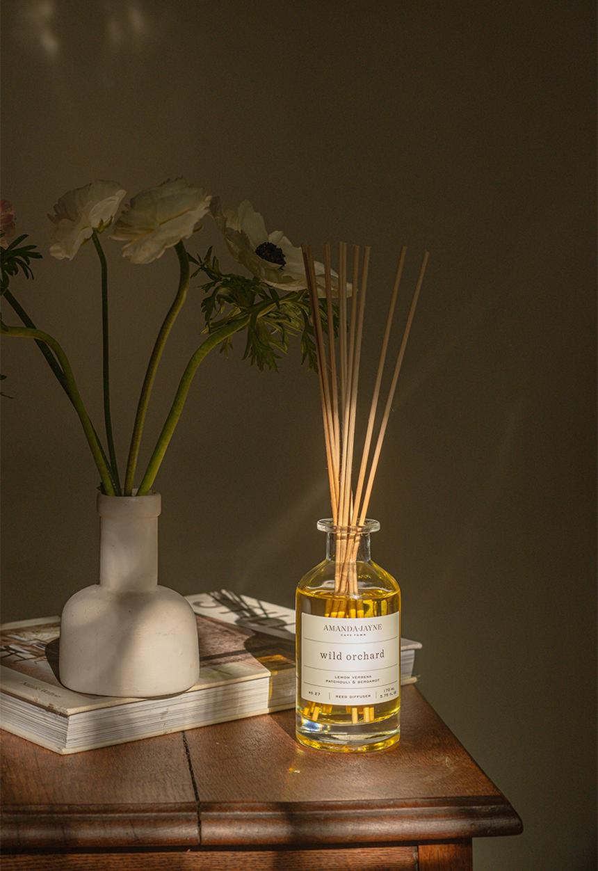 Amanda Jayne - Scented reed diffuser - wild orchard 