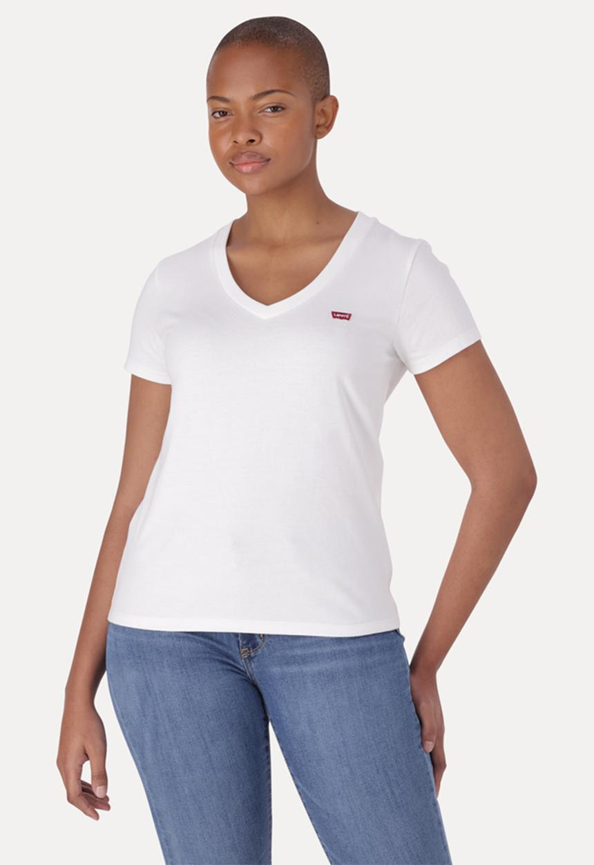 Levi’s® - Perfect V-neck Za - White Za