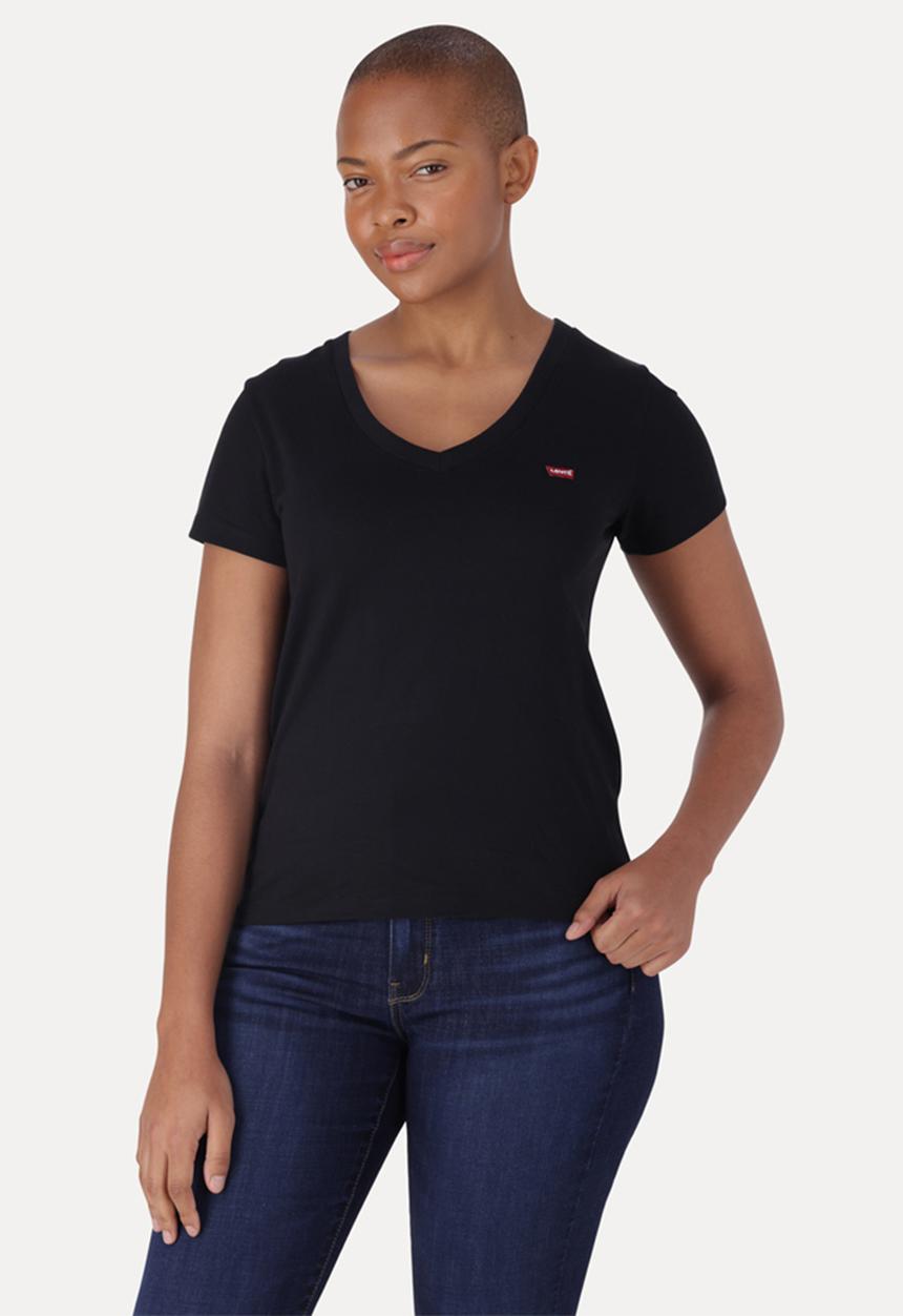 Levi’s® - Perfect V-neck Za - Jet Black