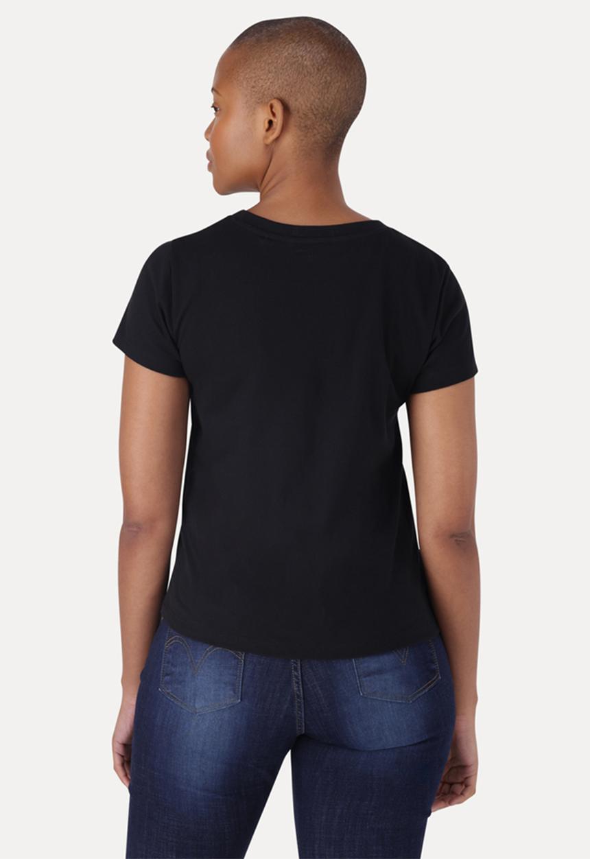 Levi’s® - Perfect V-neck Za - Jet Black