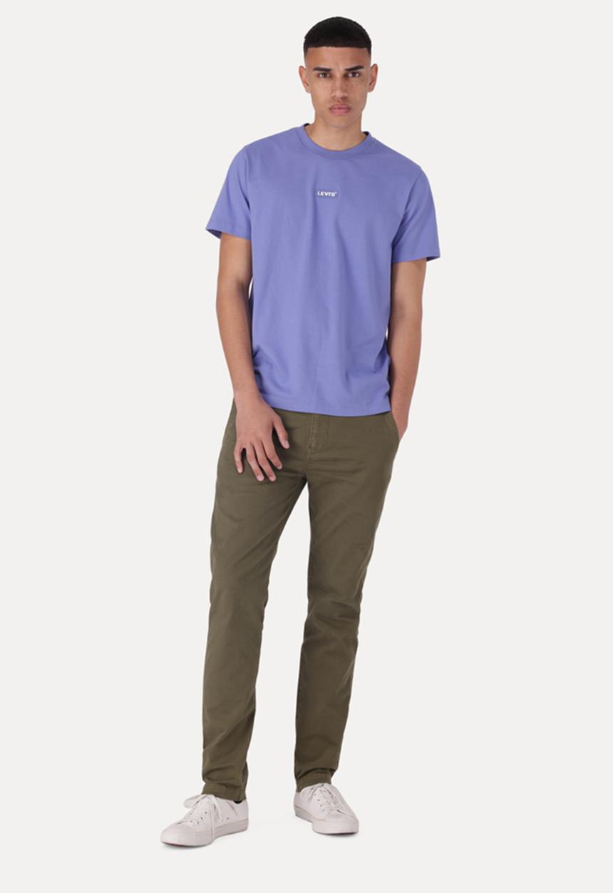 Levi’s® - Chino slim iii za - olive night shady 