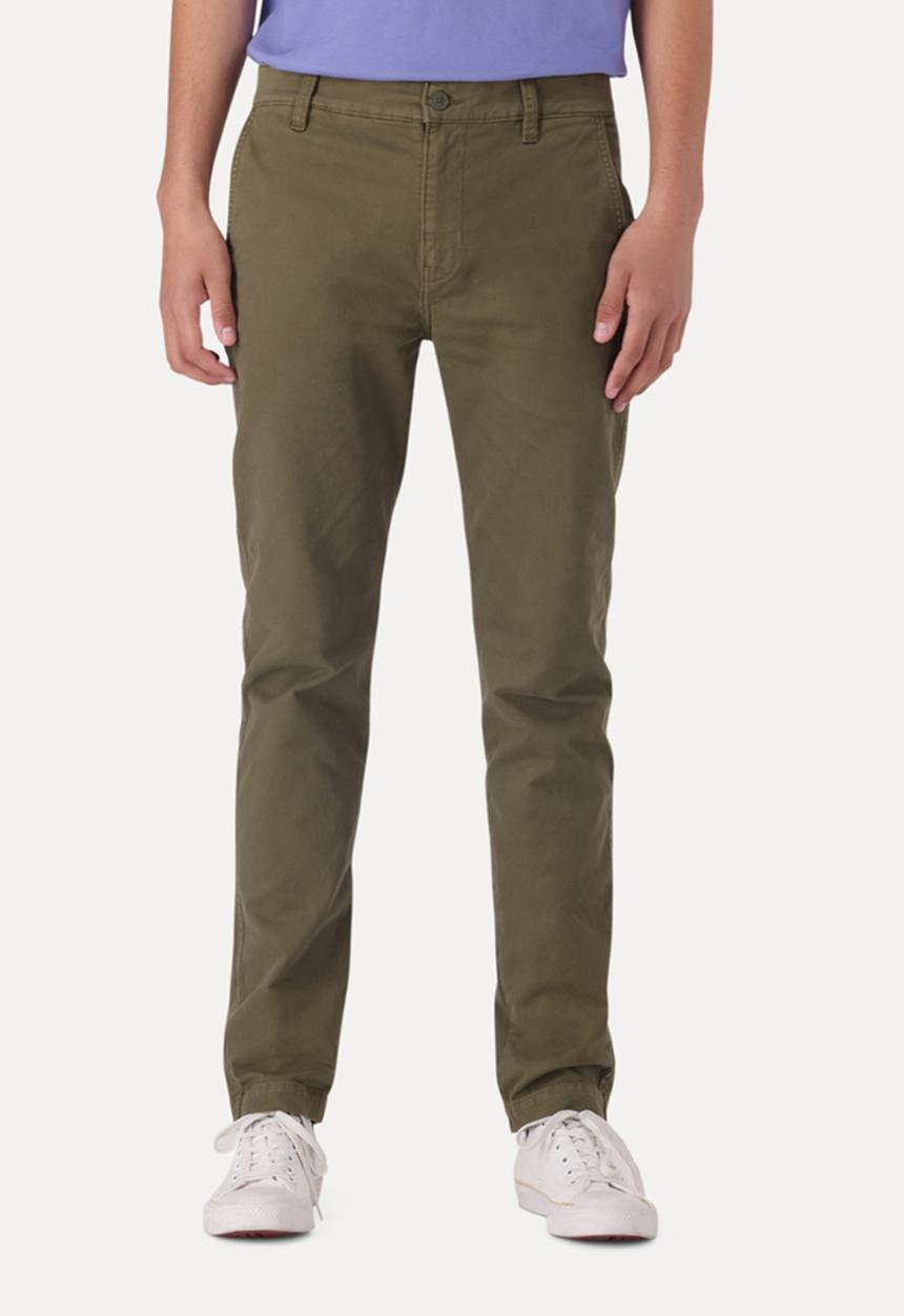 Levi’s® - Chino slim iii za - olive night shady 