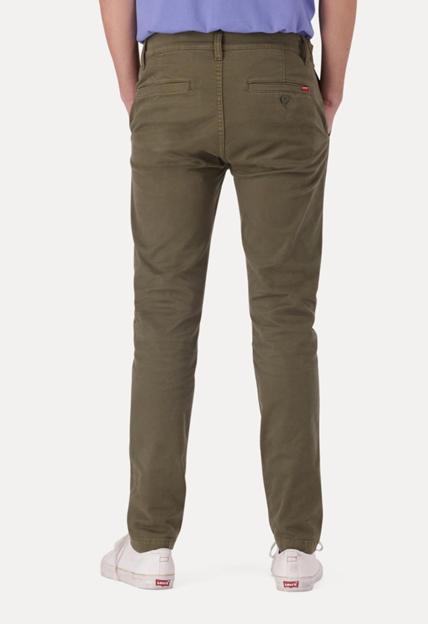 Levi’s® - Chino slim iii za - olive night shady 