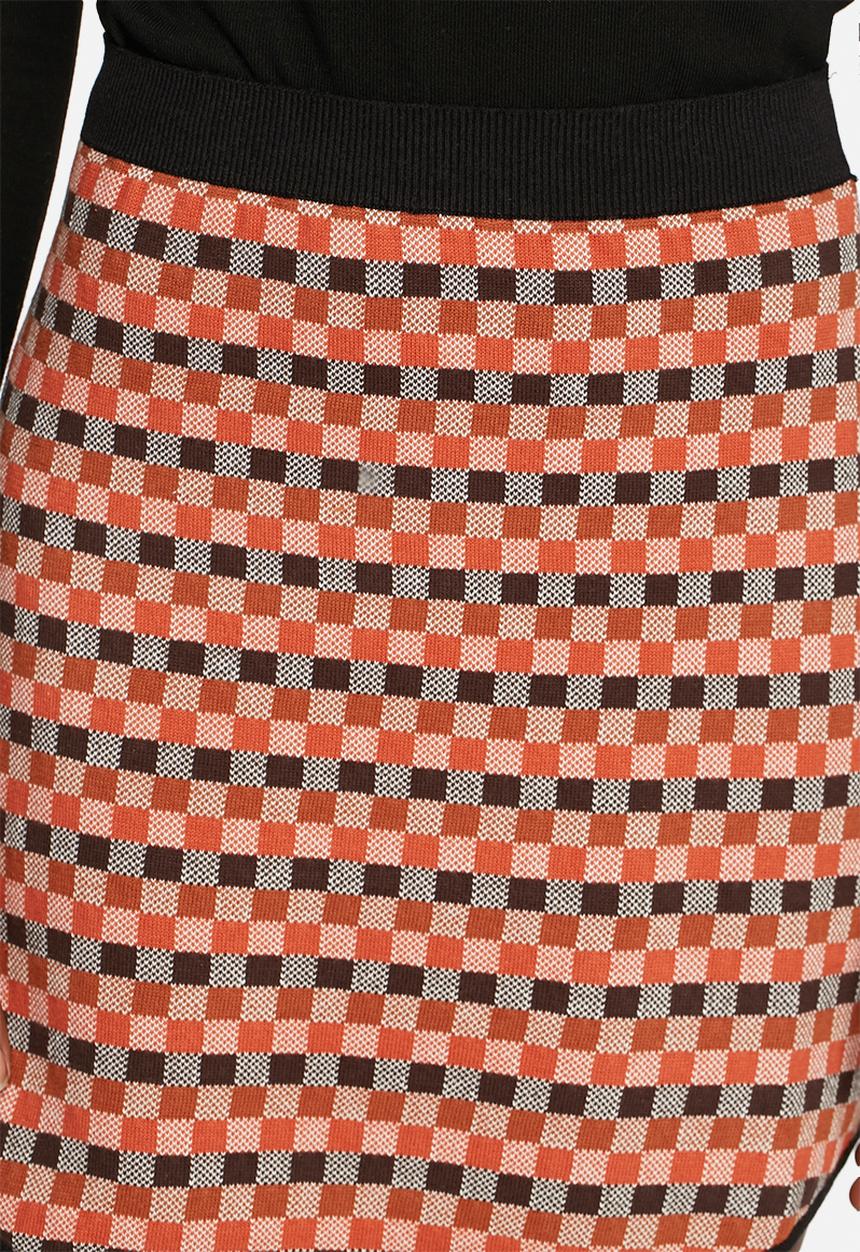 Glamorous - Grid Knit Skirt
