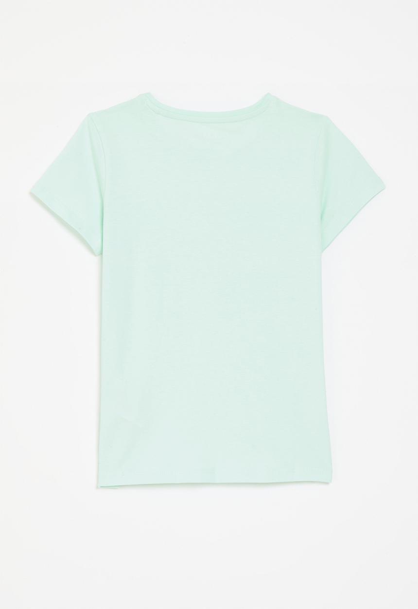 GUESS - Short sleeve T-shirt core - caribbean holiday