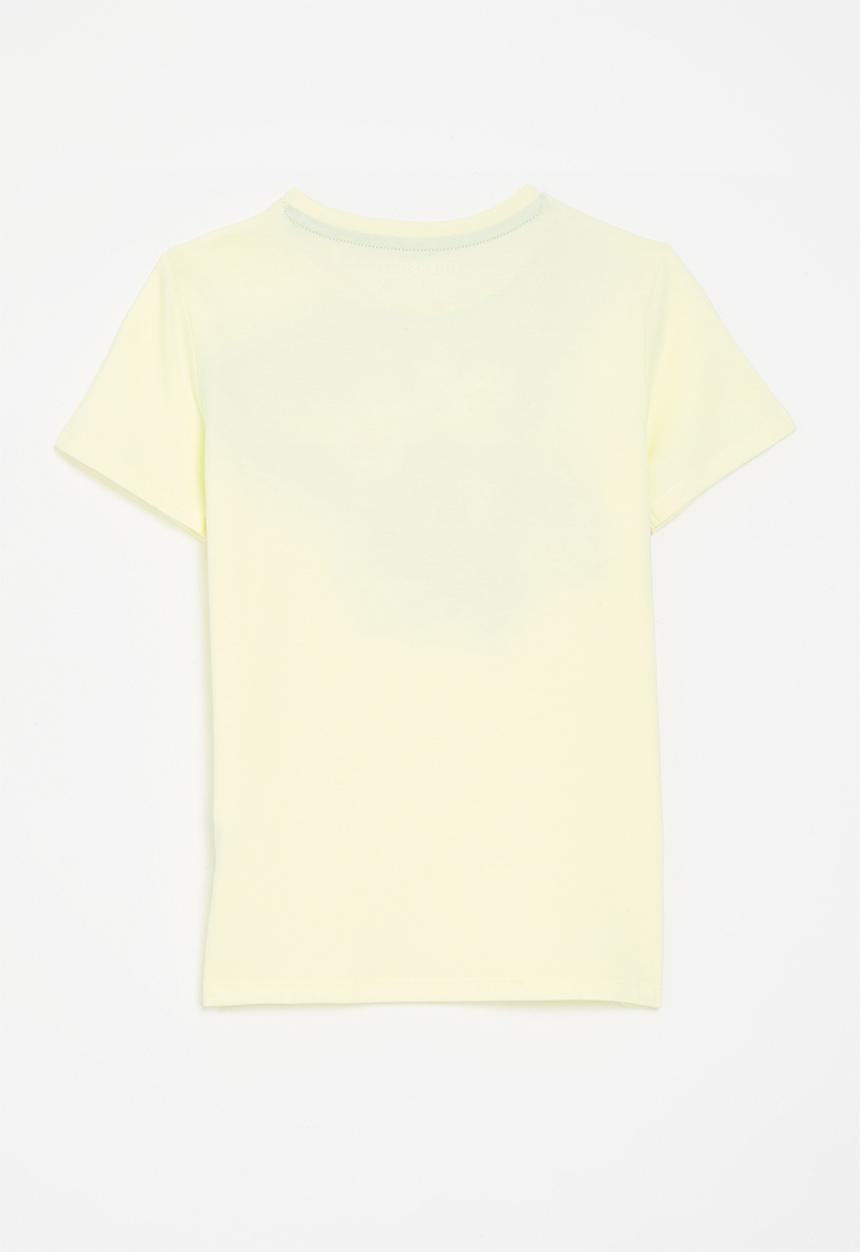 GUESS - Short sleeve T-shirt - iced lemon