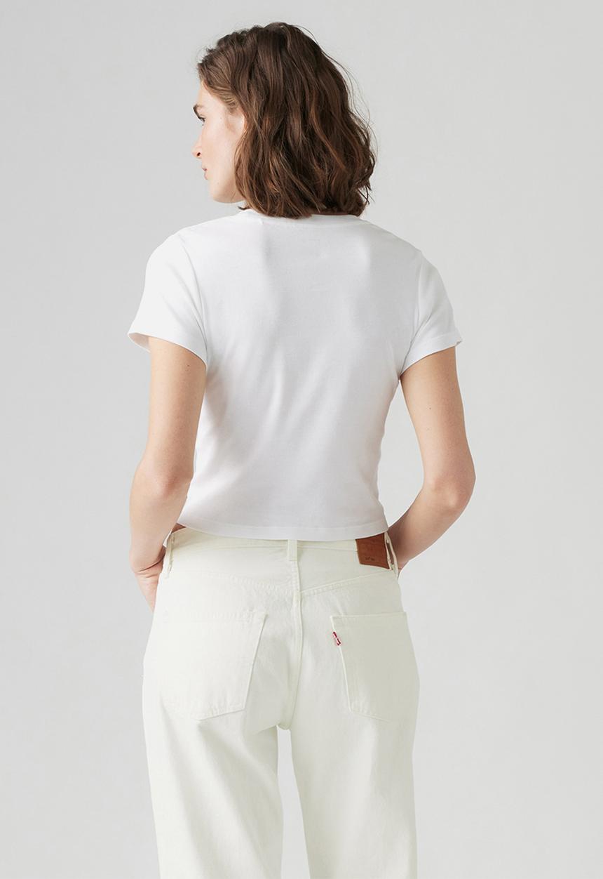 Levi’s® - Gr Essential Sporty Tee Ess - Vintage Batwing W/Rp Bright White