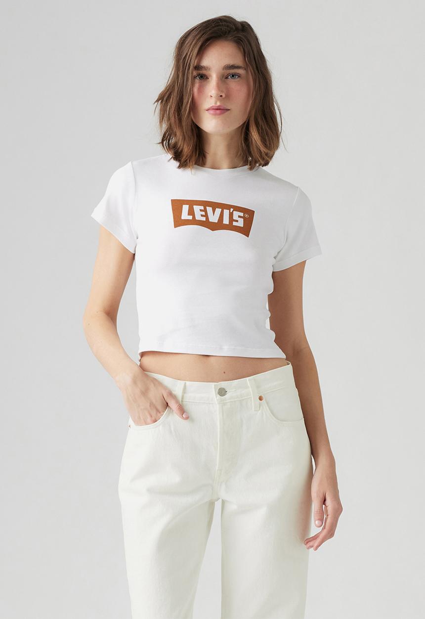 Levi’s® - Gr Essential Sporty Tee Ess - Vintage Batwing W/Rp Bright White