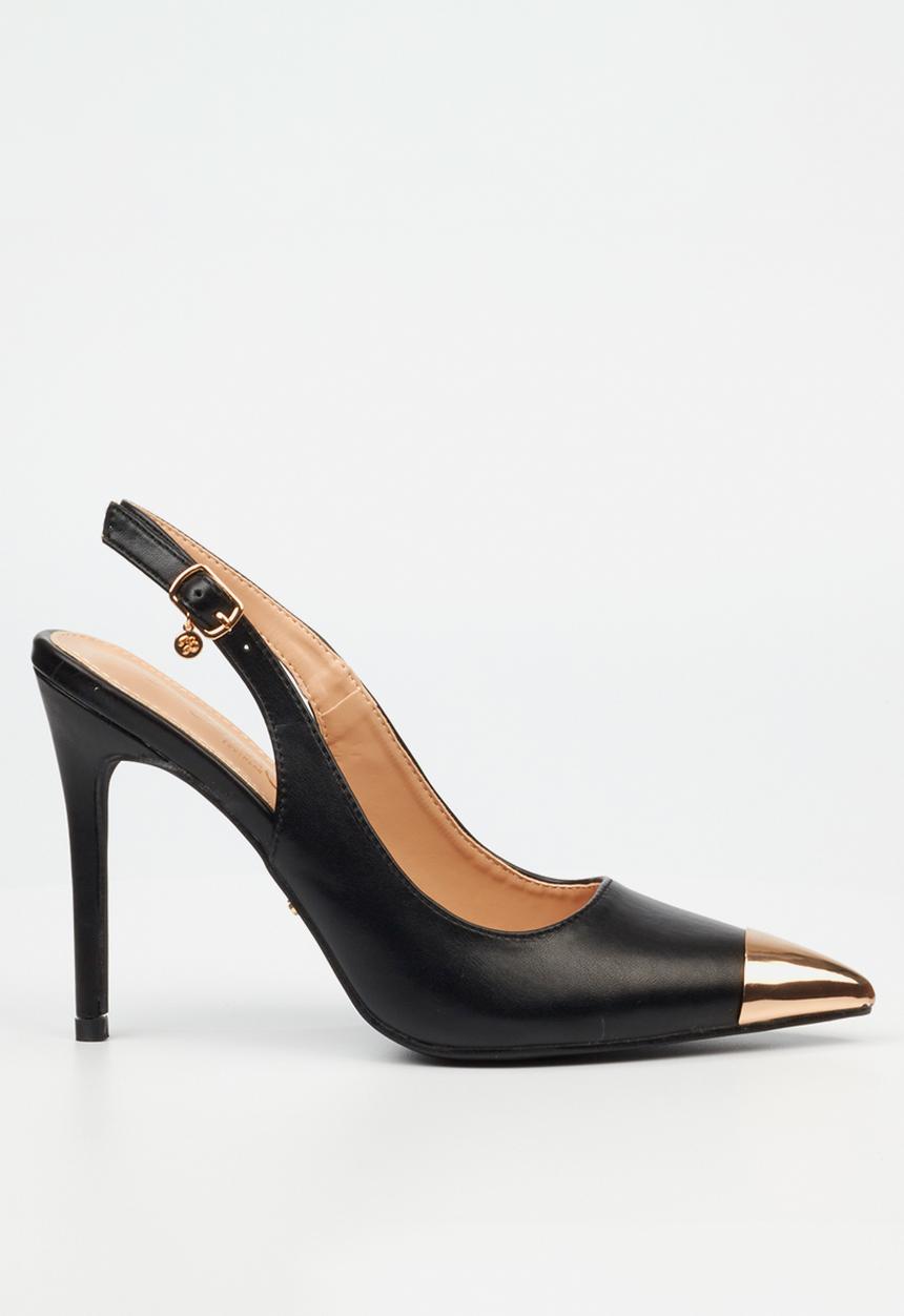 Miss Black - Lola 34 slingback - black