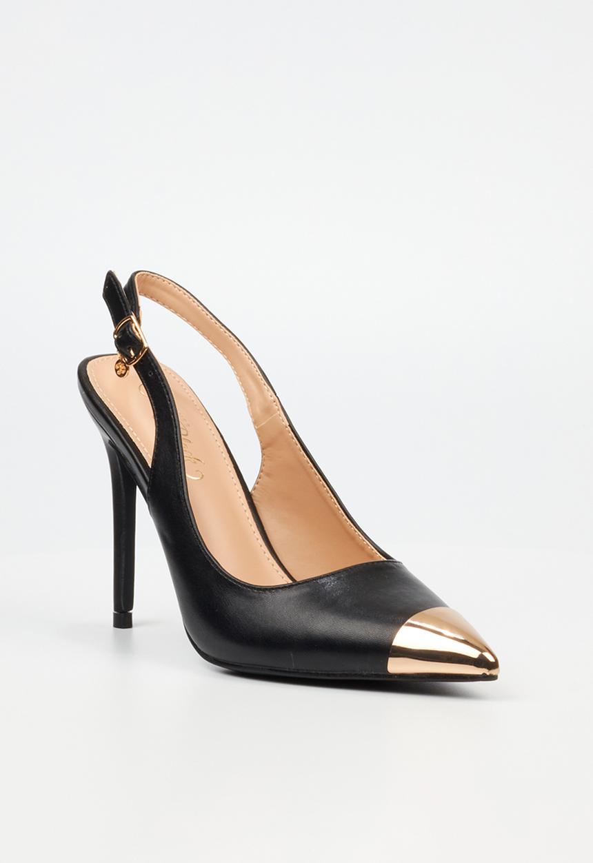 Miss Black - Lola 34 slingback - black