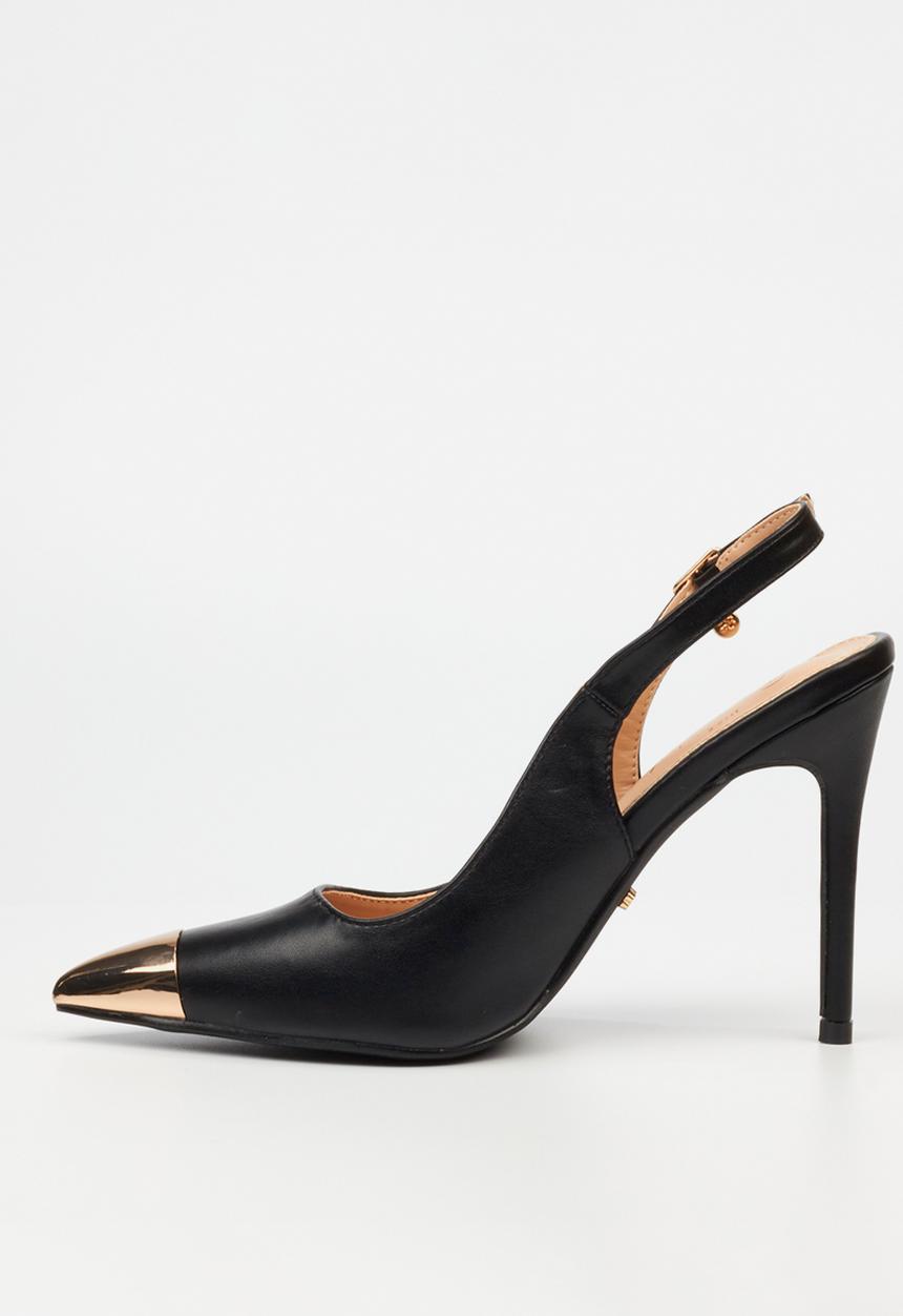 Miss Black - Lola 34 slingback - black