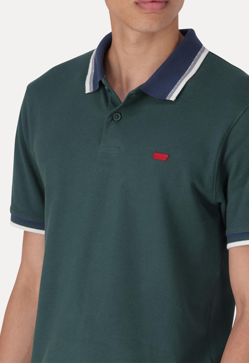 Levi’s® - Slim housemark polo za - green
