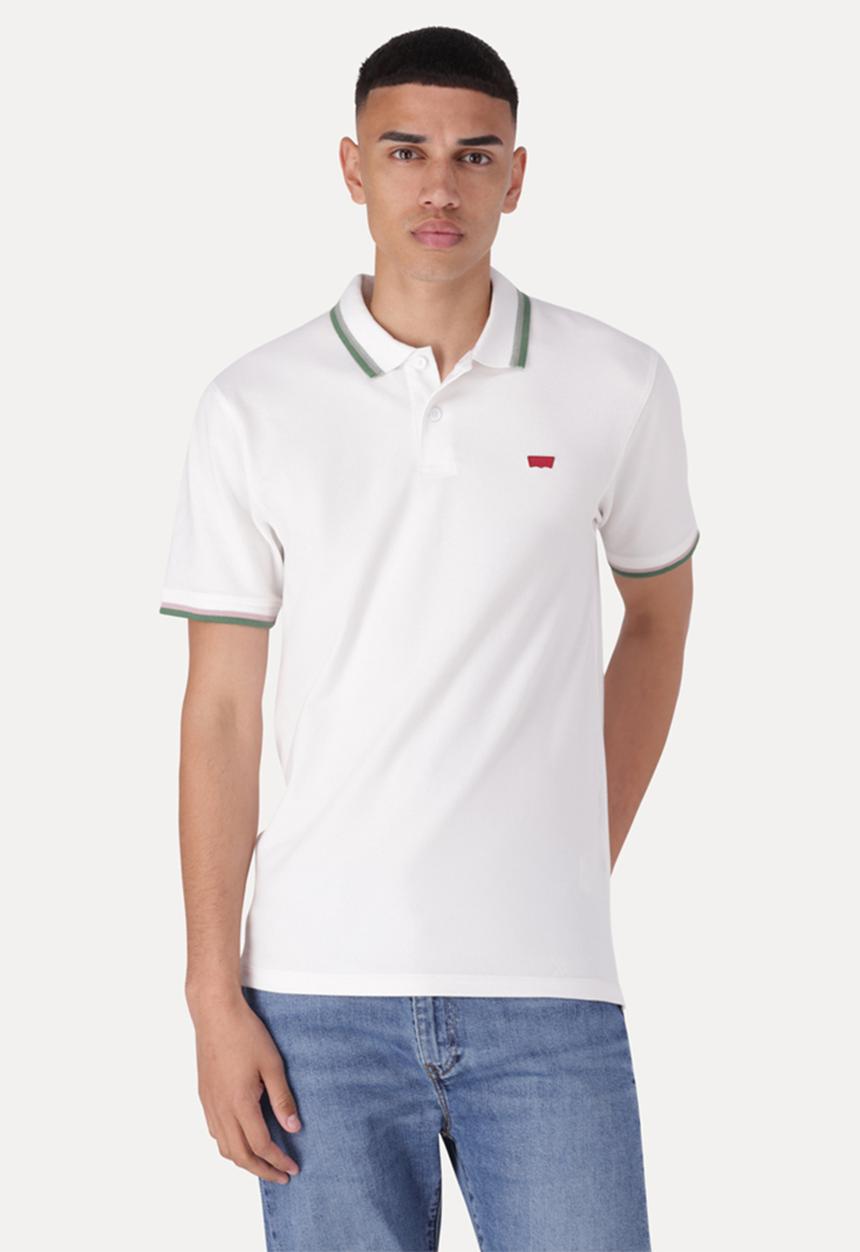 Levi’s® - Slim housemark polo za - white