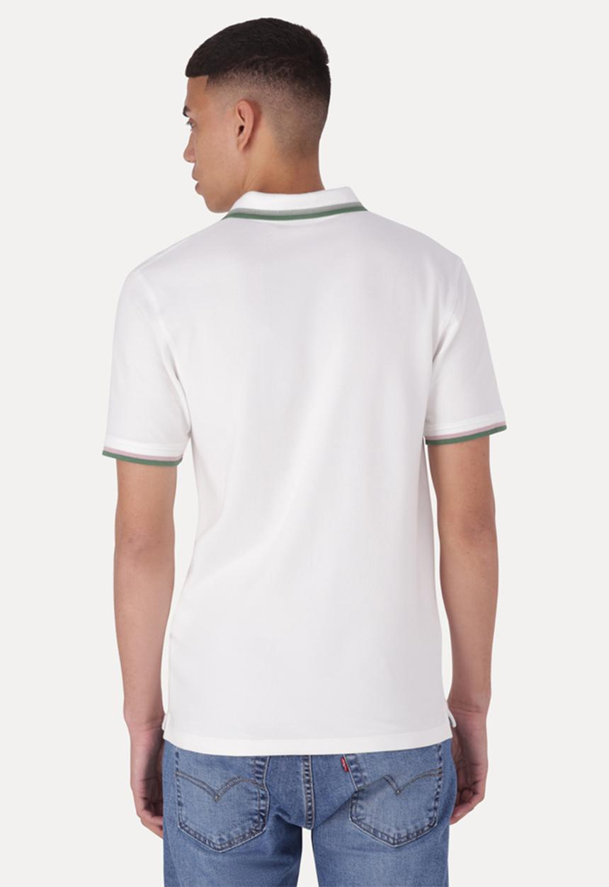 Levi’s® - Slim housemark polo za - white