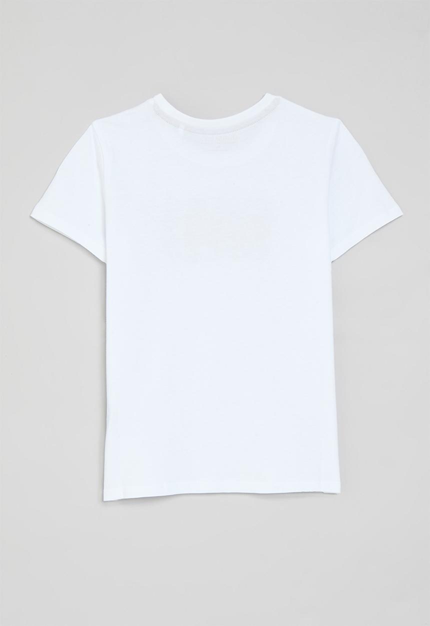 GUESS - Short sleeve T-shirt - pure white