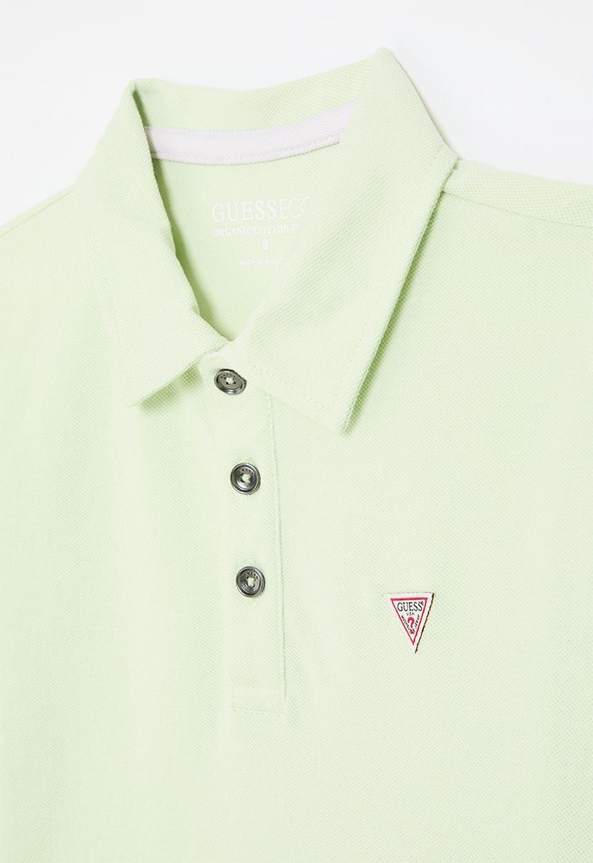 GUESS - Short sleeve polo - pistachio nut