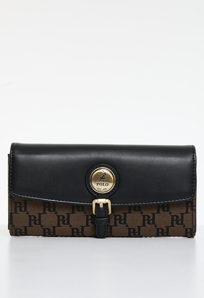 POLO - Premier clutch bag - black