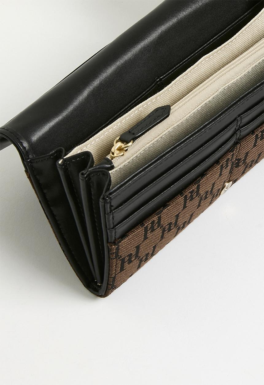 POLO - Premier clutch bag - black