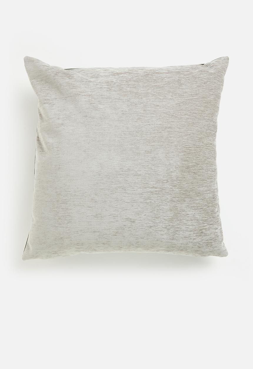 Hertex Haus - Chic Cushion Cover - Ash (60x60)