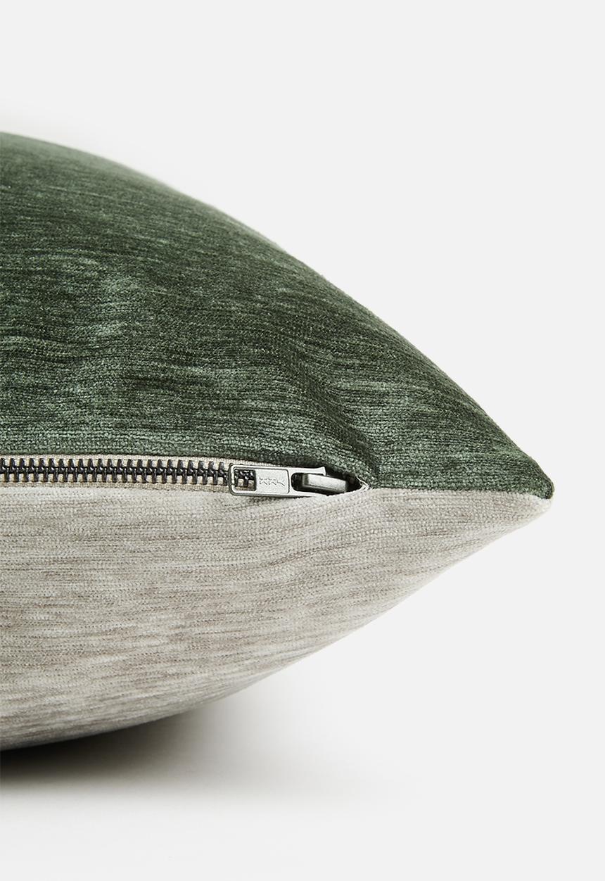Hertex Haus - Chic Cushion Cover - Ash (60x60)