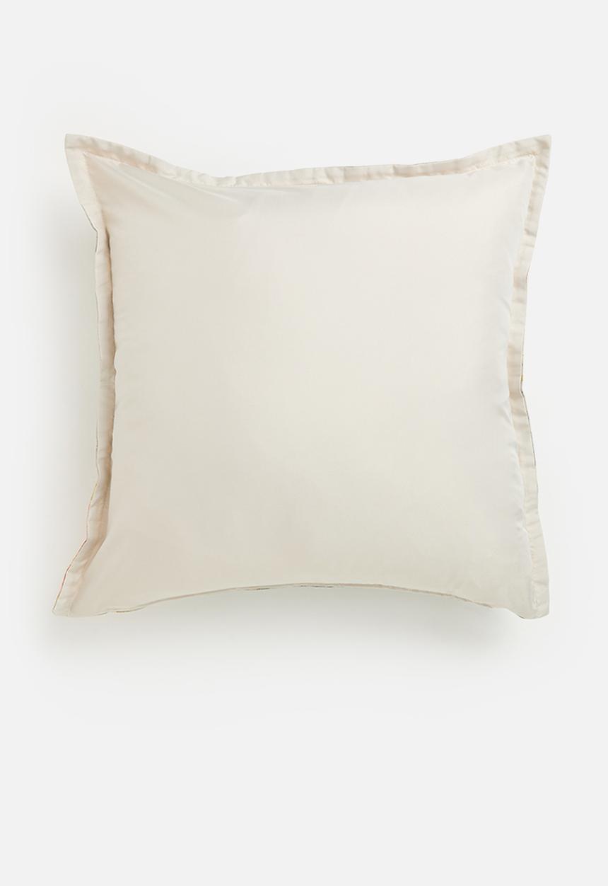 Grey Gardens - Antique flower cushion cover - multi