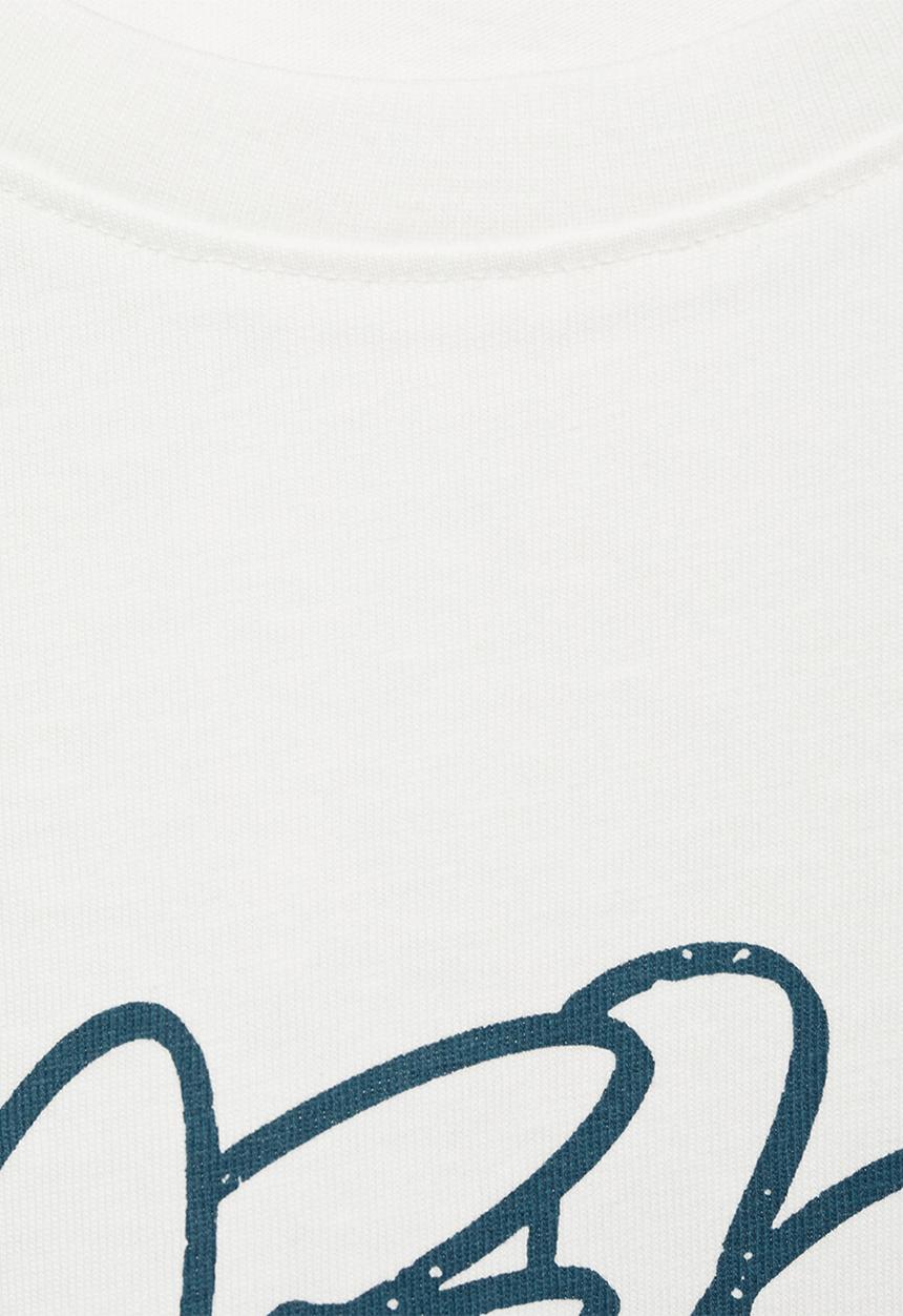 MANGO - T-shirt park2 - natural