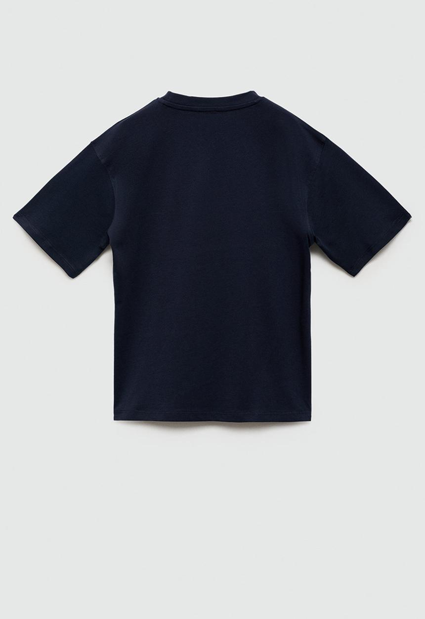 MANGO - T-shirt park1 - navy